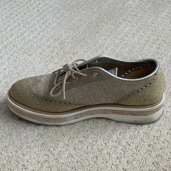 Apostrophe Lace-Up Platform Sneakers - EU 36 - Picture 13 of 15